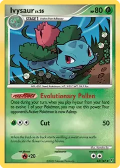 Ivysaur 62