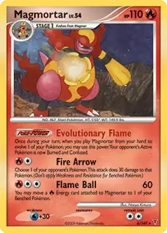 Magmortar Holo 6
