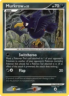 Murkrow 72