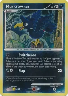 Murkrow Reverse Holo 72
