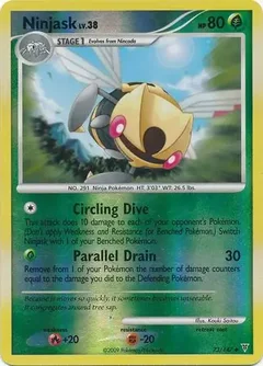 Ninjask Reverse Holo 73