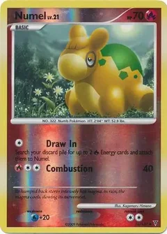 Numel Reverse Holo 74