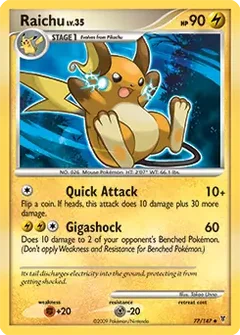 Raichu 77