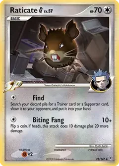 Raticate G 78