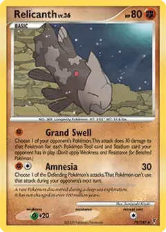 Relicanth 79