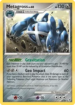 Metagross Holo 7
