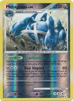 Metagross Reverse Holo 7