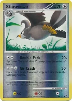 Staravia Reverse Holo 85