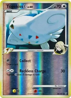 Togekiss C Reverse Holo 86