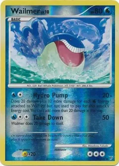 Wailmer Reverse Holo 87