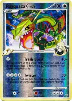 Rayquaza C Reverse Holo 8