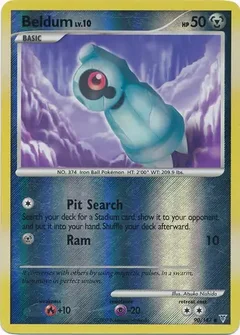Beldum Reverse Holo 90