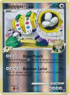 Regigigas FB Reverse Holo 9