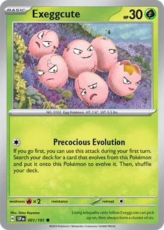 Exeggcute 001