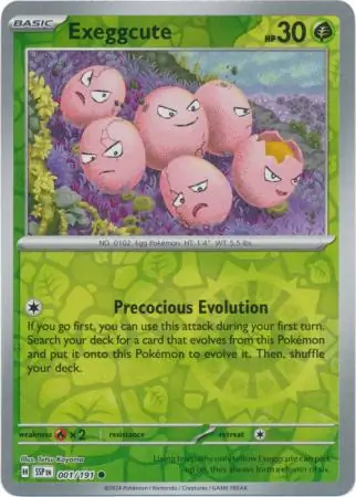 Exeggcute Reverse Holo