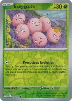 Exeggcute Reverse Holo 001