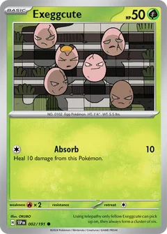 Exeggcute 002