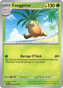 Exeggutor 003