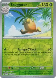 Exeggutor Reverse Holo 003