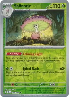 Shiinotic Reverse Holo 009