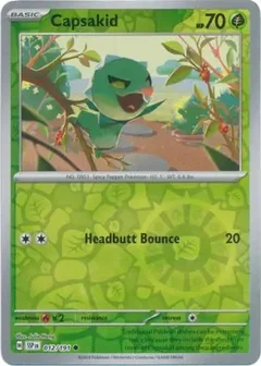Capsakid Reverse Holo 012