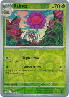 Rabsca Reverse Holo 014