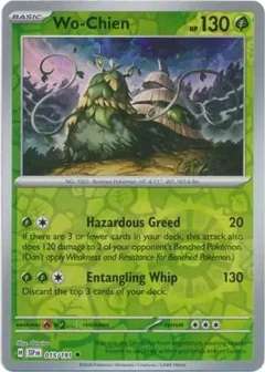 Wo-Chien Reverse Holo 015