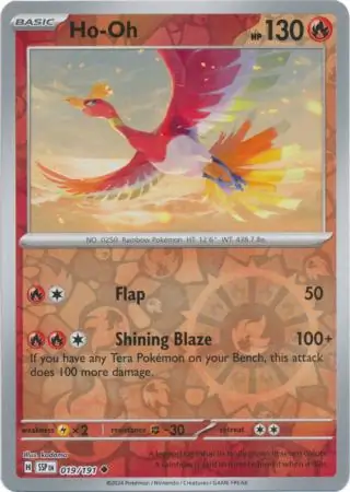 Ho-Oh Reverse Holo