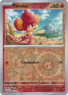 Pansear Reverse Holo 022
