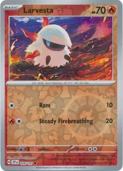 Larvesta Reverse Holo 024