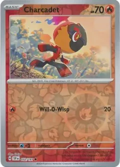 Charcadet Reverse Holo 032