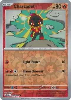 Charcadet Reverse Holo 033