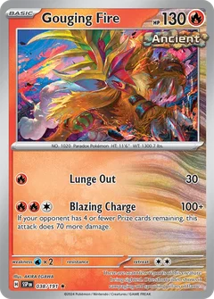 Gouging Fire 038
