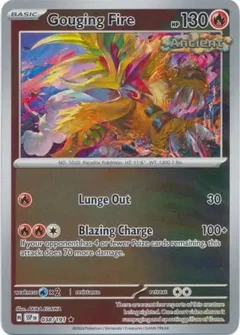 Gouging Fire Reverse Holo 038