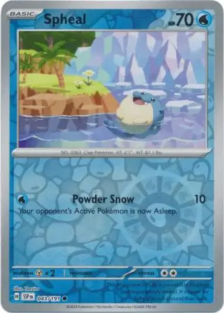 Spheal Reverse Holo