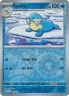 Sealeo Reverse Holo 044
