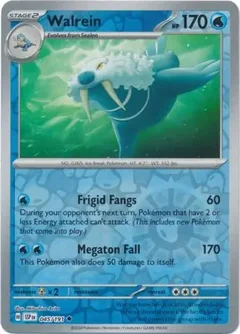 Walrein Reverse Holo 045