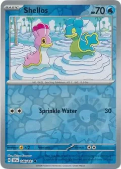 Shellos Reverse Holo 046