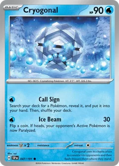 Cryogonal 047