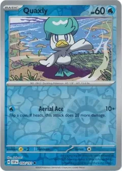 Quaxly Reverse Holo 050