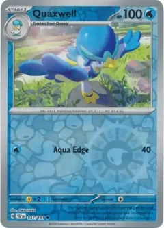 Quaxwell Reverse Holo 051