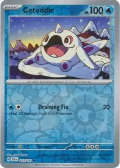Cetoddle Reverse Holo 053