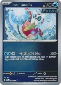 Iron Bundle Reverse Holo 055