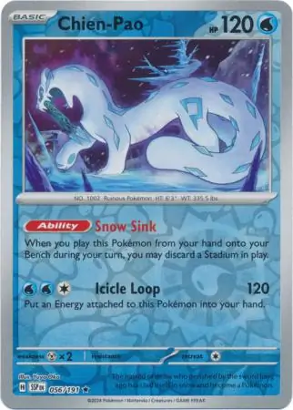 Chien-Pao Reverse Holo