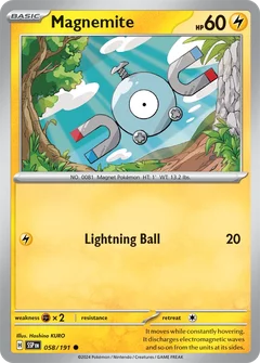 Magnemite 058
