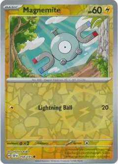 Magnemite Reverse Holo 058