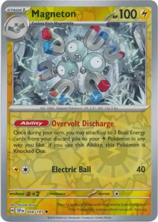 Magneton Reverse Holo