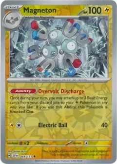 Magneton Reverse Holo 059