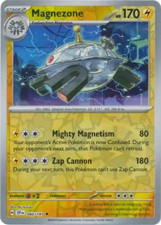 Magnezone Reverse Holo