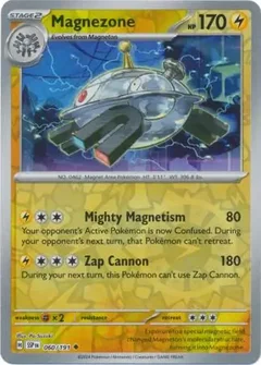 Magnezone Reverse Holo 060